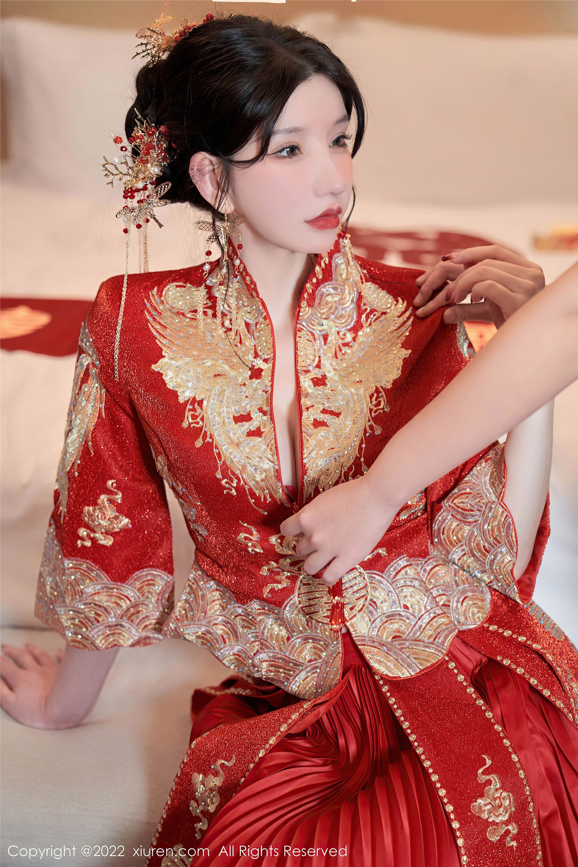 Xiuren秀人网 2022.09.30 NO.5675 周于希Sally